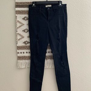 Pacsun:: black jeggings